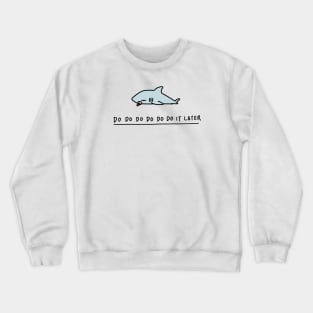 Moody Animals - Baby Shark Crewneck Sweatshirt